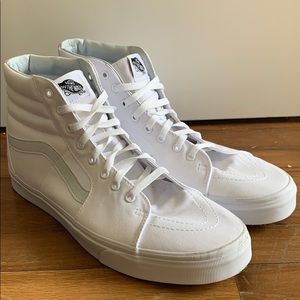 Vans SK8-Hi Core Classics *worn once*